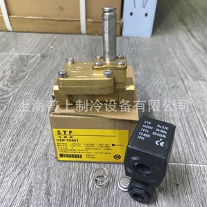 วาล์วโซลินอยด์ทองเหลือง Shangheng Sdf15m1 ขนาด 3/4 นิ้ว ใช้ไฟ AC 220V แบบไพล็อต สำหรับควบคุมน้ำ - Product Image 4