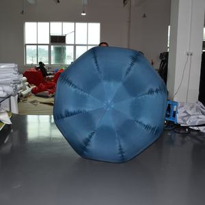 Logo KeepFuns dapat disesuaikan balon tiup PVC-mencapai peraturan, EN 71 bersertifikat, multi-digunakan untuk pesta & Promosi - Product Image 5