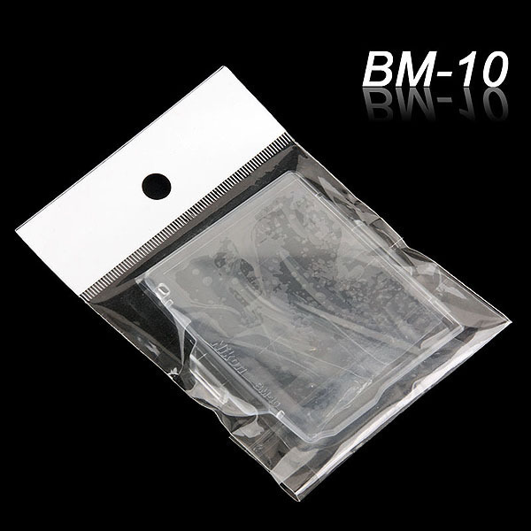 Protecteur D’Écran LCD Dur BM-10 Pour Nikon D90 – Transparent, Anti-Rayures