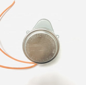 磁滞同步电机<span class=keywords><strong>TH</strong></span>-204交流230V 5转/分5-7W齿高5.2mm衬套6.3mm F级，用于双向阀/阻尼器/致动器 - Product Image 2