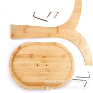 Estante de Madera con Forma de Plátano para Frutas, Organizador de Cocina, Fácil de Montar, Giratorio, Multiusos - Product Image 3