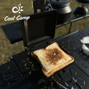 Coolcamp Sandwich Mold Cf-807 Poêle à toast portable antiadhésive pour l'extérieur pour 1-2 personnes - Product Image 4