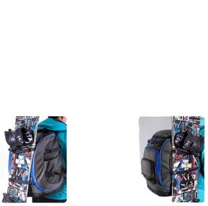 Sac de voyage pour bottes de ski, nouvelle conception, fabriqué par une usine BSCI, grand format, pour sports d'hiver, ski et snowboard. - Product Image 4