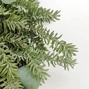 Guirlande de Noël en feuilles d'eucalyptus artificielles de type <span class=keywords><strong>sapin</strong></span> - Product Image 4