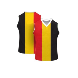 Logotipo personalizado Impreso Uniforme de fútbol de regla australiana hecho en fábrica - Product Image 6