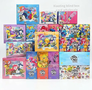 Caja de 36 Cartas KAYOU My Little Ponys, Versión en Inglés para Estados Unidos, Caja Misteriosa, <span class=keywords><strong>Juego</strong></span> de Mesa, Tienda de Anime, Transmisión en Vivo, Venta al por Mayor - Product Image 5