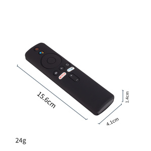 เคสซิลิโคนกันน้ำแบบนุ่มสำหรับรีโมททีวีพร้อมรหัสกลิ้ง <span class=keywords><strong>Mi</strong></span> <span class=keywords><strong>Box</strong></span> <span class=keywords><strong>S</strong></span> <span class=keywords><strong>4K</strong></span> <span class=keywords><strong>TV</strong></span> Stick รองรับ 4 ปุ่ม - Product Image 2