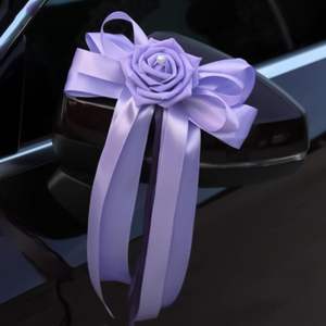 Cinta de 196 colores sólidos con borde ondulado y festoneado para lazos de pelo - Product Image 5