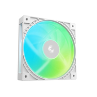 Refroidisseur liquide AIO DeepCool LT360 VISION ARGB WH 360 mm blanc avec écran IPS de 4,5 pouces 300 W+ TDP pour LGA1851 1700 AM5