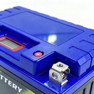 Batterie de démarrage de moto au lithium-ion à taux de démarrage élevé 12V 3Ah adaptée aux YT7B-BS YTX9-BS YT9B-BS YB9-BYTR9-BS YB9A-A - Product Image 6