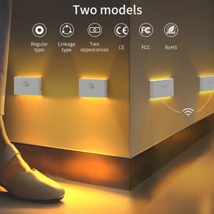 Luz Nocturna de Doble Cara Luminosa con Sensor para Proteger Nuestros Ojos, Luz Nocturna Infantil, Linda y Portátil para Dormitorios y Salas de Estar - Product Image 2