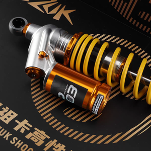 <span class=keywords><strong>Amortisseur</strong></span> arrière hydraulique en alliage d'aluminium Jp103 pour <span class=keywords><strong>moto</strong></span>, dimensions d'installation 350/365 mm, pour scooters et motos - Product Image 3