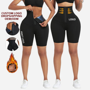 Неопреновые тренировочные Леггинсы для женщин - Product Image 2