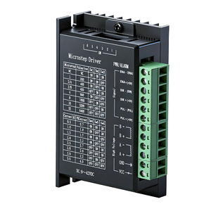 TB6600 <b>Stepper</b> <b>Motor</b> Driver 4A DC 9-42V 32 Microstep Pulse <b>Control</b> Board - Product Image 1