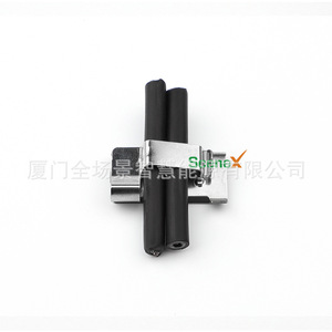 Clip de câble en acier inoxydable en forme de C, 6 mm, 2 fils, fixation de câble de panneau solaire - Product Image 4