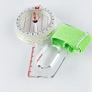 Nouvelle arrivée pouce boussole <span class=keywords><strong>carte</strong></span> règle Portable voyage en plein air équipement de survie avec lanière pour <span class=keywords><strong>la</strong></span> randonnée Camping - Product Image 5