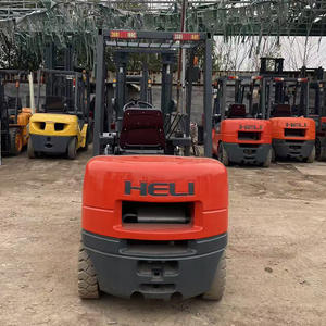 信頼性の高い品質の中古ヘリ30 3トン多目的ディーゼルFWD内燃式フォークリフト、良好な状態、費用対効果が高い - Product Image 5