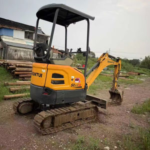 Mini <span class=keywords><strong>Escavatore</strong></span> Cingolato SHANTUI17 Usato Modello 2023 <span class=keywords><strong>in</strong></span> <span class=keywords><strong>Vendita</strong></span>, Standard Seminuovo con Componenti Motore Principali - Product Image 1