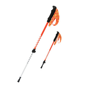 Bastones de Senderismo Sunnyhike de 62-100 cm, Aleación de Aluminio, Bloqueo Externo, Equipo de Trekking para Niños al Aire Libre - Product Image 2