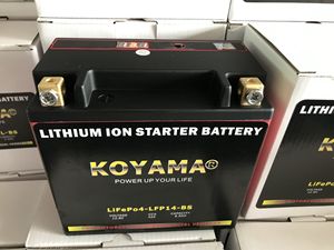 De ciclo profundo de litio de la batería de la motocicleta 12V LFP14-<span class=keywords><strong>BS</strong></span>(<span class=keywords><strong>YTX14</strong></span>-<span class=keywords><strong>BS</strong></span>) lifepo4 batería de la motocicleta para la motocicleta scooters - Product Image 2