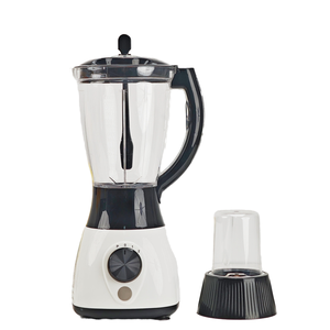 Licuadora Kitchenware <span class=keywords><strong>Blender</strong></span> électrique, presse-agrumes, machine à jus de fruits, 2 en 1, récipient en verre en acier inoxydable, petits appareils électroménagers, sel - Product Image 1