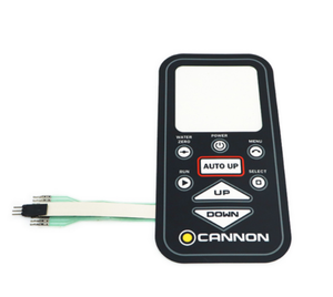 Silk Screen Printing Washing Machine Membrane Switches Anti-scratch PC Membrane Button Panels Types of Touch Button Panels - Product Image 6