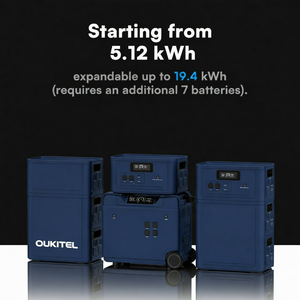 ระบบไฟฟ้าสำรองแบบออฟกริด 5000W 6000W สำหรับบ้าน สถานีไฟฟ้าสำรองแบบพกพา เครื่องกำเนิดไฟฟ้าพลังงานแสงอาทิตย์สำหรับพื้นที่ที่ระบบไฟฟ้าไม่เสถียร - Product Image 5