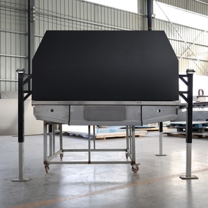 Custom Portable Heavy-Duty 4WD Modular Aerospace-Grade Lockable Aluminum Ute Canopy System <b>Waterproof</b> Outdoor <b>Storage</b> Tool <b>Box</b> - Product Image 6