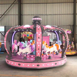 JX-1021 feria carrusel Parque de Atracciones <span class=keywords><strong>caballo</strong></span> alquiler feria feliz ir ronda para venta - Product Image 4