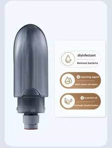 <span class=keywords><strong>Brosse</strong></span> de <span class=keywords><strong>nettoyage</strong></span> <span class=keywords><strong>rotative</strong></span> à 360° avec tête pulvérisatrice, en microfibre, pour sols et cuisines, avec manche pivotant en acier durable, lavage à la main gratuit - Product Image 4