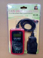 2017 Nuevo Original herramienta Viecar VC300 V1.5 para OBD2 protocolos herramienta de diagnóstico lector de código BSCI/CE/ roHS/A