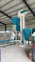 Máquina Automática de Envasado Cuantitativo de Pellets de Boca Abierta de 25 kg, Máquina de Envasado de Alimentos para Gatos, Perros, Cacahuetes y Arroz
