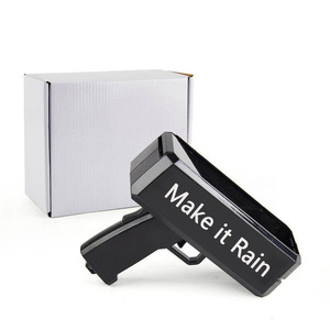 Pistola de Dinero Eléctrica de Gran Potencia para Fiestas de Cumpleaños, Regalos Empresariales, Juguete para Festivales, Pistola de Dólares - Product Image 3