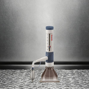 Distributeur de laboratoire à fixation sur flacon 0,5-5ml/1-10ml/2,5-25ml/5-50ml DispensMate en plastique, excellente résistance chimique, RONGTAI, 1 an - Product Image 3