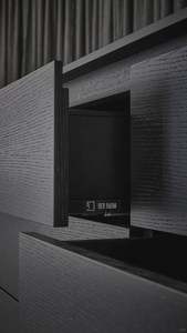 Armoire en bois sur mesure de luxe moderne, design pour appartement, salon, chambre à coucher, école, écologique, gain de place - Product Image 5