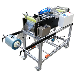 Machine de découpe de film PVC / PET <span class=keywords><strong>à</strong></span> alimentation automatique par poinçonnage pneumatique, positionnement par œil électrique - Product Image 1