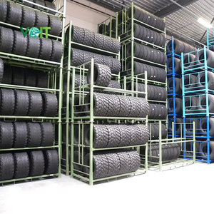 Heavy Duty lưu trữ Kim Loại Tùy chỉnh <span class=keywords><strong>3</strong></span> lớp có thể gập lại xe tải lốp kệ - Product Image 6