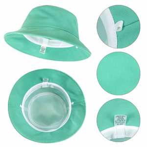 Sombrero de Pescador de Algodón para Padres e Hijos, Ajustable, con Protección UV, para Adultos y Niños - Product Image 3