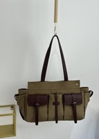 Nouveau Sac à Bandoulière Rétro Tendance 2026 – Grand Sac à Main de Luxe pour le Shopping et les Voyages