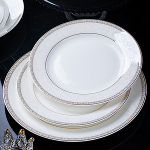 Service de table en porcelaine fine Jingdezhen, 20 pièces, assiettes et bols, vaisselle de luxe pour la maison et les cadeaux, vente en gros d'usine - Product Image 2