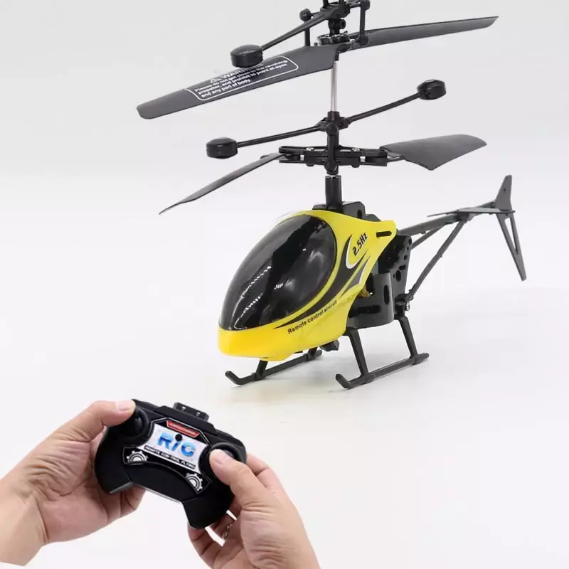 Huiye Rc Helicopter Toy Mini 2Ch Radio Control Induction Aircraft Airplane Drone Remote Control Helicopter Flying Toys For Kids