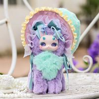 Nouveau produit 100% authentique 6PCS/Boîte Tutulong Dream Journal V7 Series Blind Box Figurines en vinyle et peluches Mignons dragons décoratifs de bureau