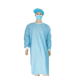 Hot Sell Super Soft SSS/SMS/SMMS Nonwoven Fabric for Isolation Gown