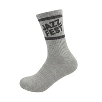 Chaussettes de sport personnalisées en gros, chaussettes de course pour hommes avec logo personnalisé, chaussettes confortables en coton doux de haute qualité