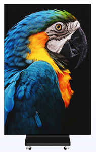 Pantalla LED Plegable de Tres Lados King VisionLed a Todo Color 4K P2.5, 3840Hz, 5 Años de Garantía, Pantalla Publicitaria Interior Portátil - Product Image 2