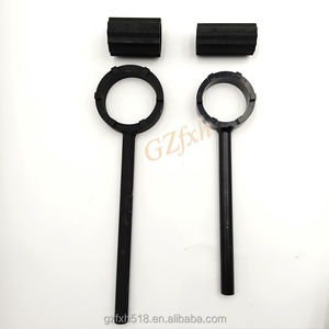 Herramienta de extracción de cojinetes de rodillos de esferas de acero para rodamientos de eje electrónico de <span class=keywords><strong>Lexus</strong></span> <span class=keywords><strong>LS</strong></span>/GS/IS, llave para tuercas de ranura floral - Product Image 2