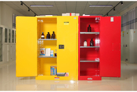 Armoire anti-explosion intelligente à détection de fumée, avec batterie au lithium rechargeable, ignifuge et à dissipation thermique