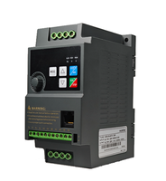 Variateur de fréquence intelligent compact série 200, 1,5 kW, 380 V, triphasé, PWM, V, F, PID, contrôle moteur, IP20, OEM, intégré