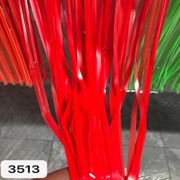 Néon fête métallique rideau toile de fond mariage décoration anniversaire Bachelorette clinquant frange rideau fête pluie Slik rideau