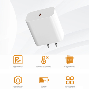 Bloque de un solo puerto de fábrica Teléfono móvil Ladegerat Adaptador tipo C de 30 vatios <span class=keywords><strong>Cargador</strong></span> USB C 30 W para iPhone 16 <span class=keywords><strong>15</strong></span> 14 M13 12 Pro Max - Product Image 2